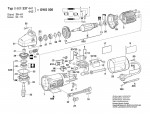 Bosch 0 601 337 441 GWS 500 Angle Grinder 110 V / GB Spare Parts GWS500